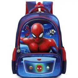Boys’ Spiderman Waterproof School Bag