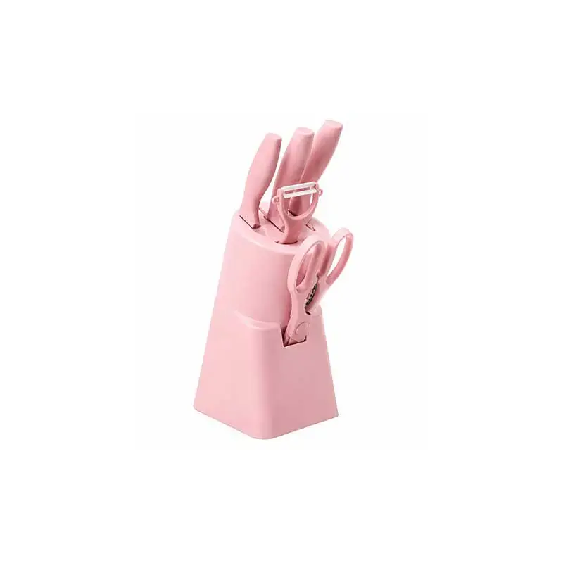 6-Piece Kitchen Knife Block Set